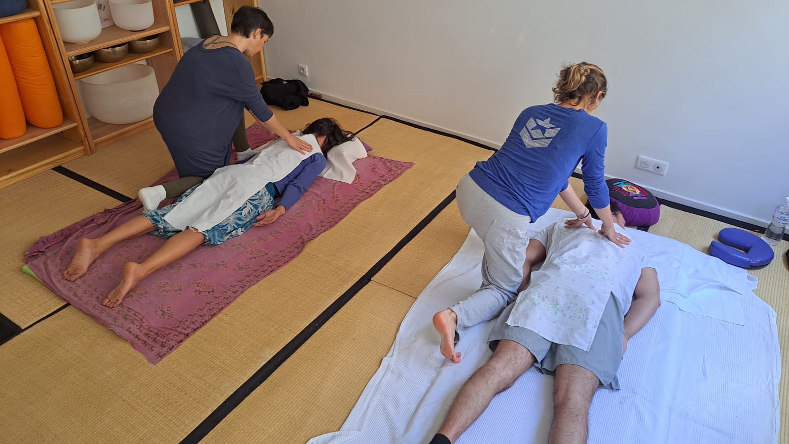 Atelier découverte du shiatsu Bayonne 64